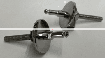 Ibain 23 Pin Hinge Set 23.5x8x6 I54008796117 - Bespoke Part