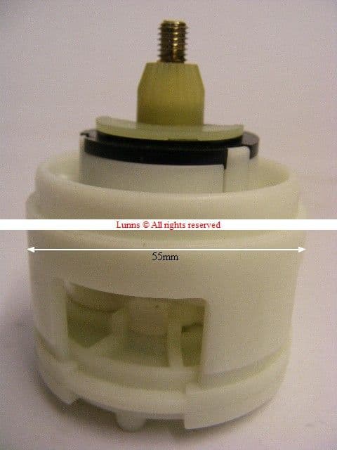 Ibain 52 Bath Cassette Cartridge c/w O Ring C28 - Bespoke Part