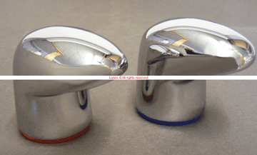 Ibain A Series Chrome Tap Handles - Bespoke Part