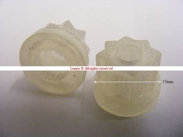 Ibain Archer Clear Star Head Carrier 20 Spline T116 (Pair)