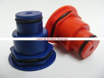 Ibain & Archer Coloured Head Carrier cw Retaining O Rings PKIT-MH