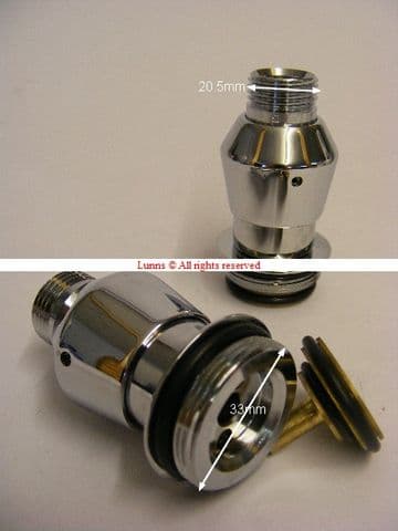 Ibain C Series Diverter c/w Spring & Plunger DIV7 - Bespoke Part