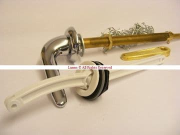 Ibain Commercial Concealed Lever cw Link Arm High Level Arm and Chain EDM - Bespoke Part