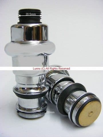 Ibain Diverter I54JL720 Chrome DIV4A - Bespoke Part