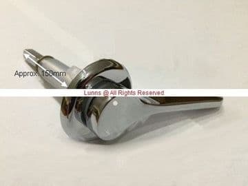 Ibain Furniture Lever c/w White Link AL1 - Bespoke Part