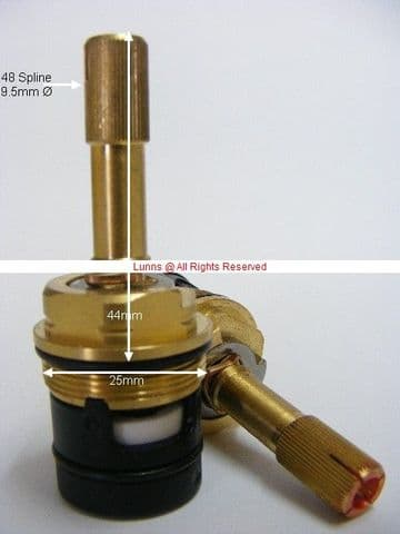 Ibain Half Moon Long 3HWMBM Cartridges - EACH AL22 - Bespoke Part