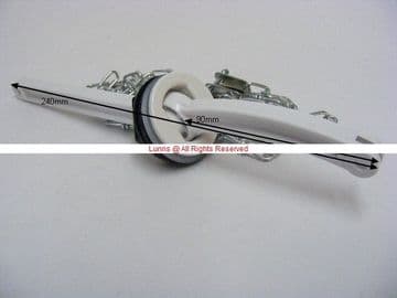 Ibain High Lever Lever Arm c/w Chain EDMBTM - Bespoke Part