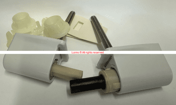 Ibain Ibain No22 Seat Hinge I54EW87021126547 - Bespoke Part