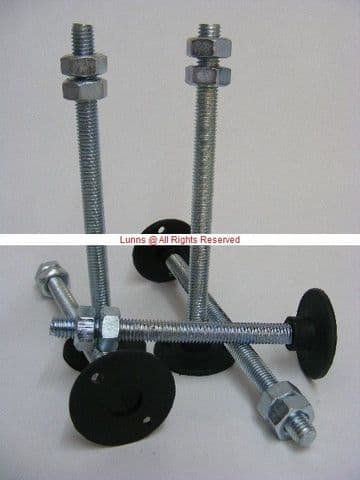 Ibain M10 Bath Feet Pack (5 Pieces) - Bespoke Part