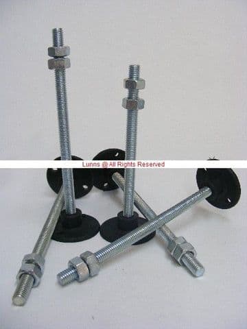 Ibain M8 Bath Feet Pack  (5 Pieces) - Bespoke Part