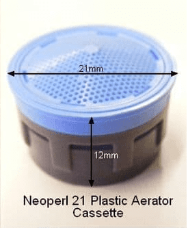 Ibain Neoperl21 Aerator Anti Splash Cassette aka Perlator/Neopearl ASC22