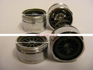 Ibain Neostrah Mk2 28mm Bath Anti Splash Nozzle AS25