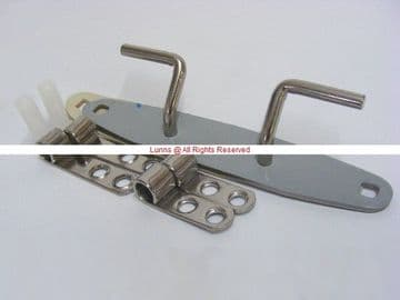 Ibain No67BF Bottom Fixing Hinge and Plate Set I547258711 - Bespoke Part