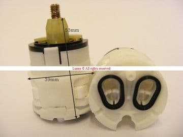 Ibain Oval UNI Click Basin Cassette Cartridge c/w Clip I5496298711 C27