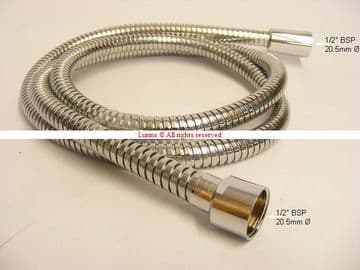 Ibain Pullout Hose 1450mm Long 1/2" BSPx1/2" BSP I543113871196 U-BRW2