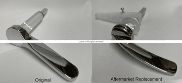 Ibain Small Bore Cistern Lever EDM26 - Bespoke Part (1)