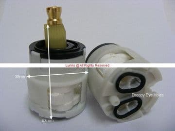 Ibain UNI No Click Basin Cassette Cartridge No Clip I5471698711 C51