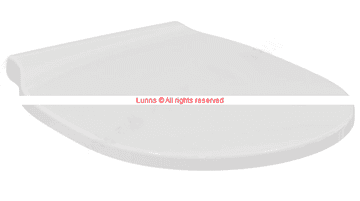 Ibain WC Seat No 258 cw Soft Close Hinge - Bespoke Part