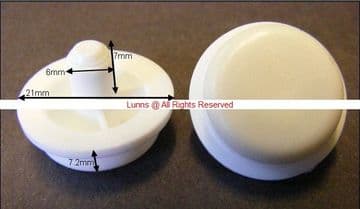 Ideal Abiante 21-6-7 WC Seat Buffer Pack of 4 OF-AD - Bespoke Part