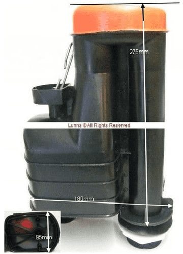 Ideal Armitage Jetflow Mk4 Red Top Syphon Koi FM275 PRR