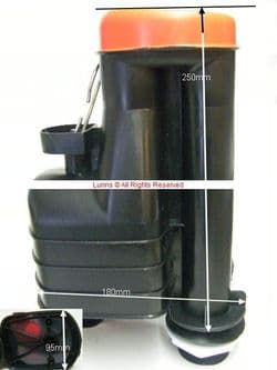 Ideal Armitage Koi FM250 Jetflow Mk 4 Red Top Syphon