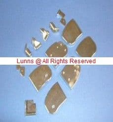 IDEAL BLISS CHROME MOULD-INGS SET I54LV422AA8711