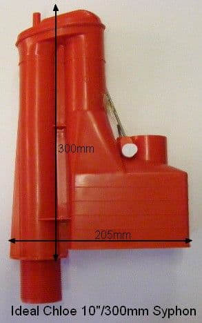 Ideal Chloe Mk1 10"/300mm Compact Syphon D54S7B