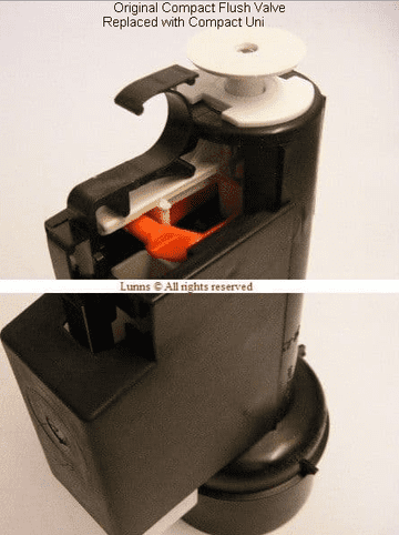 Ideal Compact Uni Replacement Flush Valve c/w BTN for SV92667 SV89067 SV94167 SV91067 SV94267 TR5