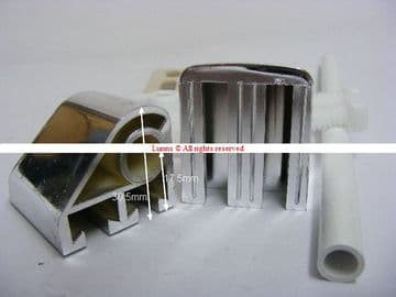 Ideal Coraline/Coroline Mk1 Seat Hinges E9881MK2 Bespoke Part