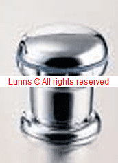 Ideal Dallas Chrome Handle Pair - Bespoke Part