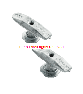 Ideal (Ex Ibain) WC Seat Spring Toggles - Bespoke Part