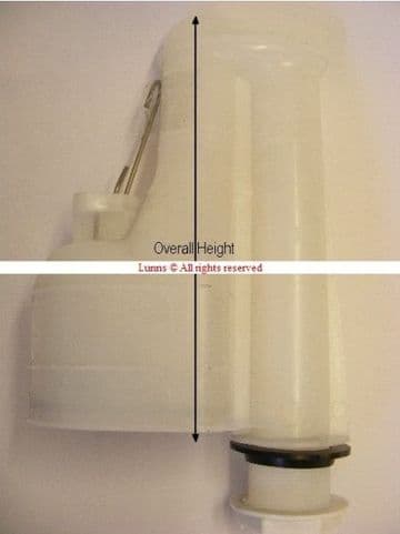 Ideal Freeflow/Jetflow 235mm Compact Syphon Concept Mk3, Studio, Brasilia