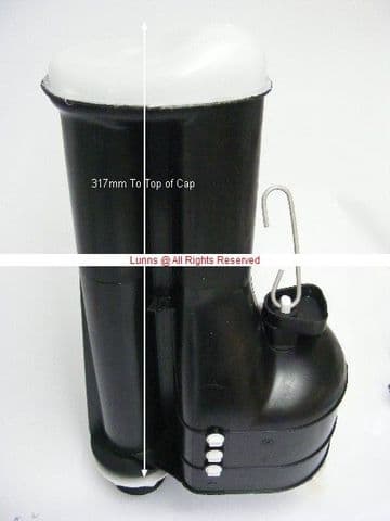 Ideal Freeflow/Jetflow 317 Compact Syphon (Mk1 Studio, Michelangelo, Brasilia, Chloe) - Bespoke Part