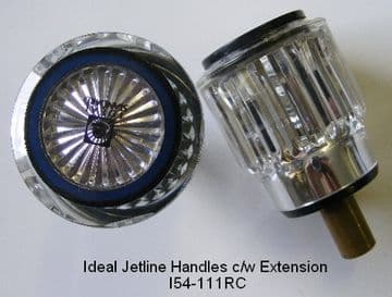 Ideal Jetline Tap Handles c/w Extension