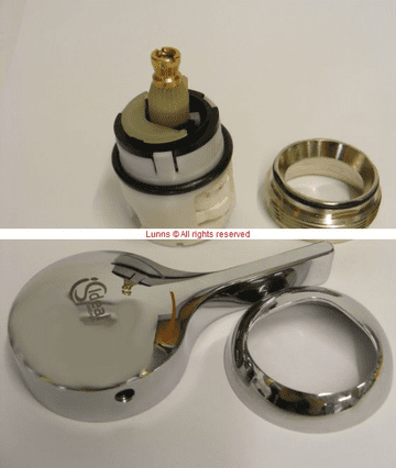 Ideal Melange Side Lever Basin Mixer Spares - Bespoke Part