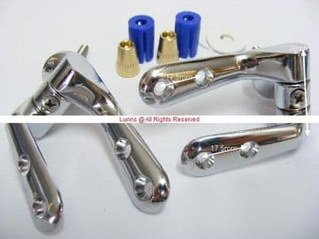 Ideal Mk1 Seat Hinges for Wood Seat AbianteSSA US4-12 - Bespoke Part