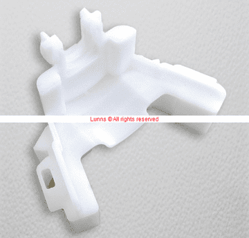 Ideal Mura Big White One Bracket - Bespoke Part