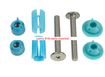Ideal Purity Hidden Bolt Fixing Kit - Bespoke Part