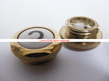 Ideal Sottini Mk15 Tap Indice Gold TI-6 - Bespoke Part