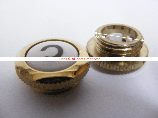 Ideal Sottini Mk15 Tap Indice Gold TI-6 - Bespoke Part