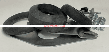 Ideal Standard 1-1/2" Pre/Post Universal 48mm Close Coupled Kit - Bespoke Kit