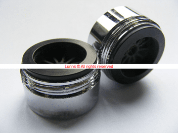 Ideal Standard A961625AA NOZZLE CHROME & PLASTIC INS FT