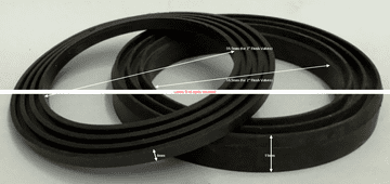 Ideal Standard Backnut Washer - Bespoke Part