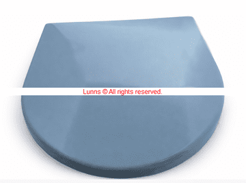 Ideal Standard Brasilia Toilet Seat Bermuda Blue - Bespoke Part