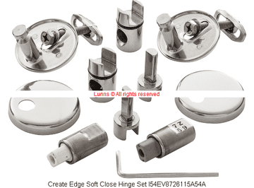 Ideal Standard Create Edge Soft Close Soft Close Hinge Assy - Bespoke Part