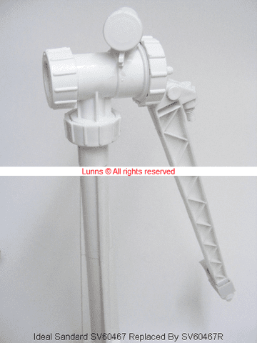 Ideal Standard Ebony Replacement Bottom Entry Ballvalve SV60467R - Bespoke Part