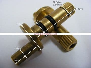 Ideal Standard Kingston Diverter Cam E960547AA - Bespoke Part