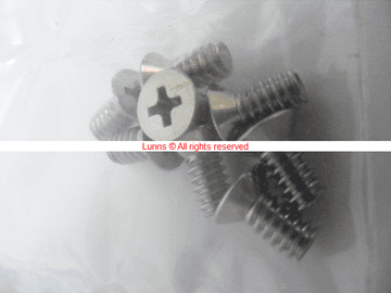 Ideal Standard Machine Screws for P Series Seats Pack of 8 - Bespoke Part