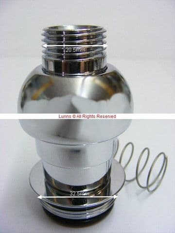 Ideal Standard Millenia Diverter S961333AA DIVX38- Bespoke Part