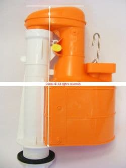 Ideal Standard Mk4 Orange Syphon